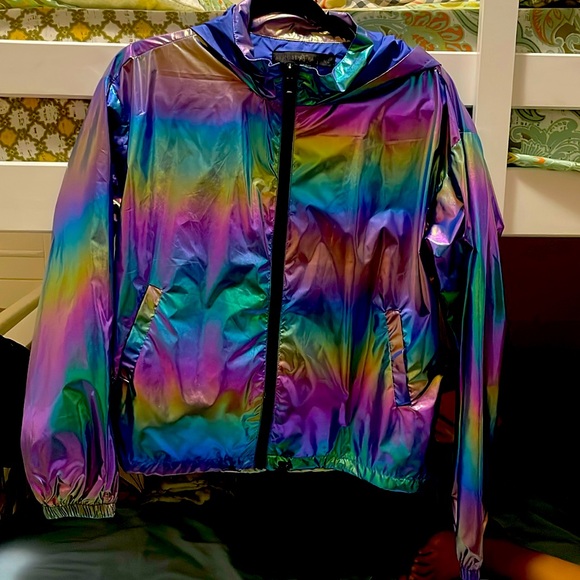 Jackets & Blazers - 😻Mermaid wind breaker😻